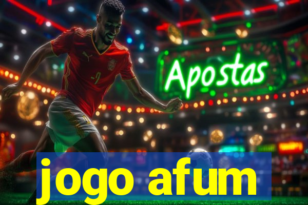 jogo afum